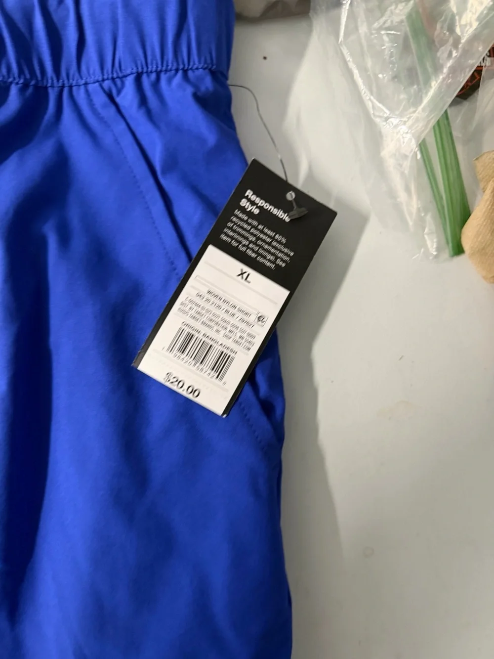 Swim trunks men’s extra large original user new with tags